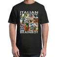 thumbnail image 1 of ANUNSHIRT Brainrot Italian Brain Rot Italian Brainrot T-Shirt Unisex S-5XL Hot Trending Shirt, Vintage Birthday Gift, 1 of 3