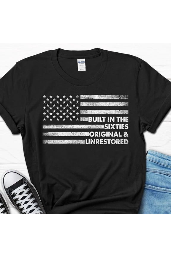 Built In The Sixties Gift, 60Th Birthday Men'S Shirt, Built 60 Years Ago Tee, Unisex S-5XL Hot Trending Shirt, Vintage Birthday Gift