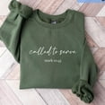 thumbnail image 1 of ANUNSHIRT Called To Serve, Bible Verse Shirt, Retro Christian Shirt, Religious Gifts, Jesus Lover T-Shirts, Faith-Based Shirt, Church Outfit Tee Unisex S-5XL Hot Trending Shirt, Vintage Birthday Gift, 1 of 3