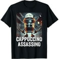 thumbnail image 1 of ANUNSHIRT Cappuccino Assassino Brainrot Italian T-Shirt Unisex S-5XL Hot Trending Shirt, Vintage Birthday Gift, 1 of 3