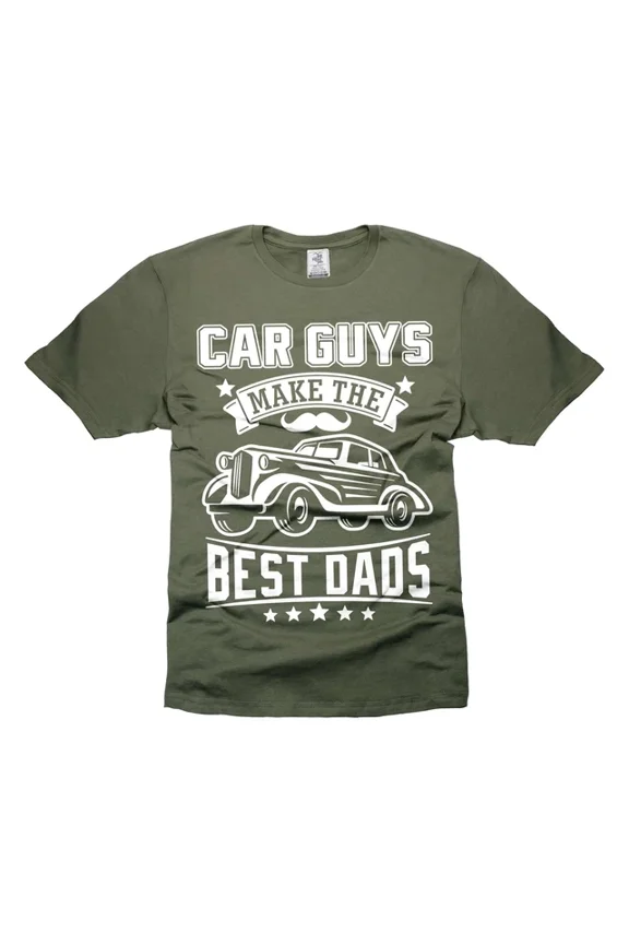 Car Guys Make The Best Dads T-Shirt - Perfect Gift For Men'S Car Enthusiasts! Unisex S-5XL Hot Trending Shirt, Vintage Birthday Gift