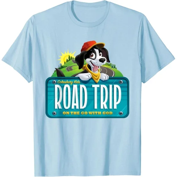 ANUNSHIRT Celebrating Road Trip On The Go With God Vbs 2025 T-Shirt Unisex S-5XL Hot Trending Shirt, Vintage Birthday Gift