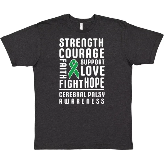 ANUNSHIRT Cerebral Palsy Awareness Strength Support And Courage T-Shirt Month Unisex S-5XL Hot Trending Shirt, Vintage Birthday Gift