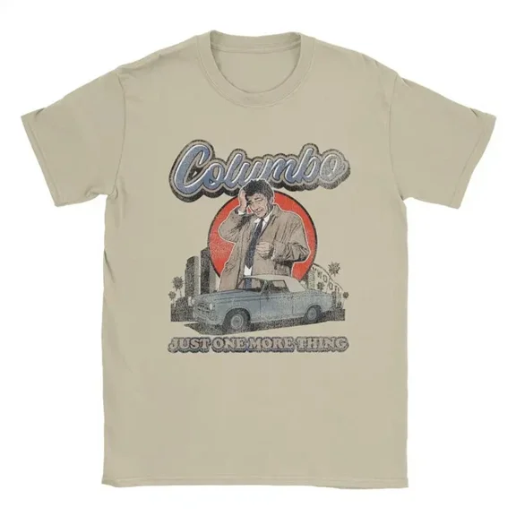 ANUNSHIRT Columbo Detective Worn Out for TV Shows Casual Pure Cotton T Unisex S-5XL Hot Trending Shirt, Vintage Birthday Gift