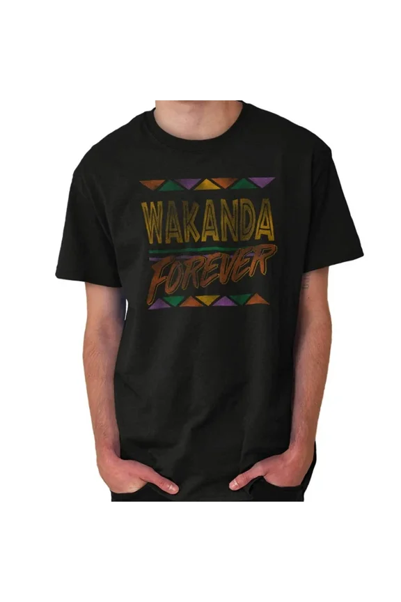 Comic Book Hero African Movie Nerdy Geeky Womens Or Mens Crewneck T Shirt Unisex S-5XL Hot Trending Shirt, Vintage Birthday Gift