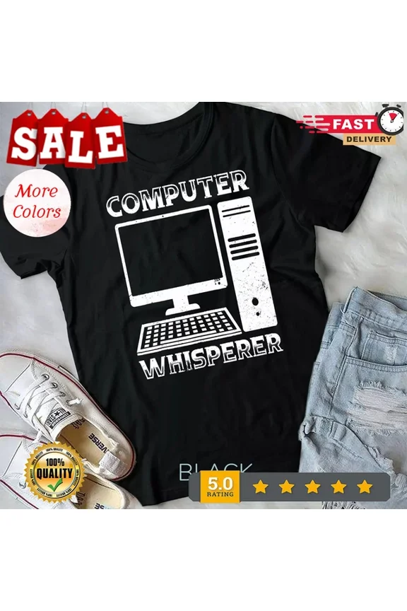 Computer Information Technology Pc T-Shirt Unisex S-5XL Hot Trending Shirt, Vintage Birthday Gift
