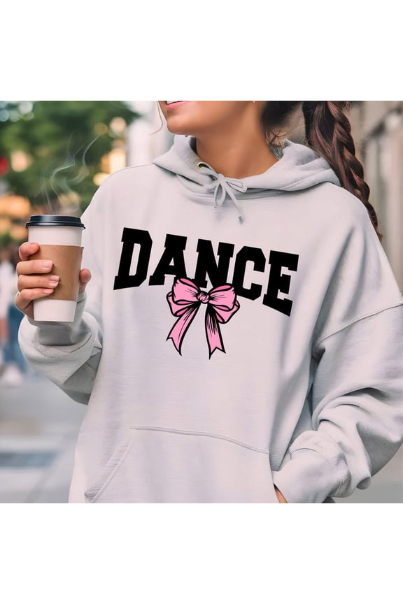 Coquette Dance Shirt, Trendy Dancer Shirt, In My Dance Era Gift, Competition Dancer Clothing, Preppy Eat Sleep Dance Repeat Unisex S-5XL Hot Trending Shirt, Vintage Birthday Gift