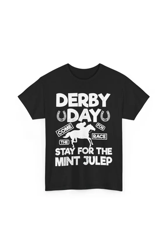 Derby Day Shirt, Horse Racing Lovers Kentucky Women Men T-Shirt Unisex S-5XL Hot Trending Shirt, Vintage Birthday Gift