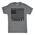 thumbnail image 1 of ANUNSHIRT Did You America Today? Funny Usa T Shirt Patriotic Party Murica Tee Unisex S-5XL Hot Trending Shirt, Vintage Birthday Gift, 1 of 3