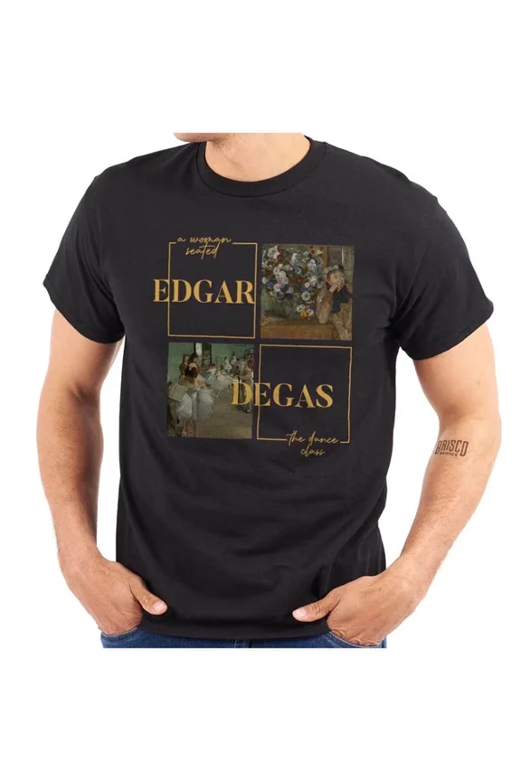 Edgar Degas Modern Art Paintings Dance Class Womens Or Mens Crewneck T Shirt Unisex S-5XL Hot Trending Shirt, Vintage Birthday Gift