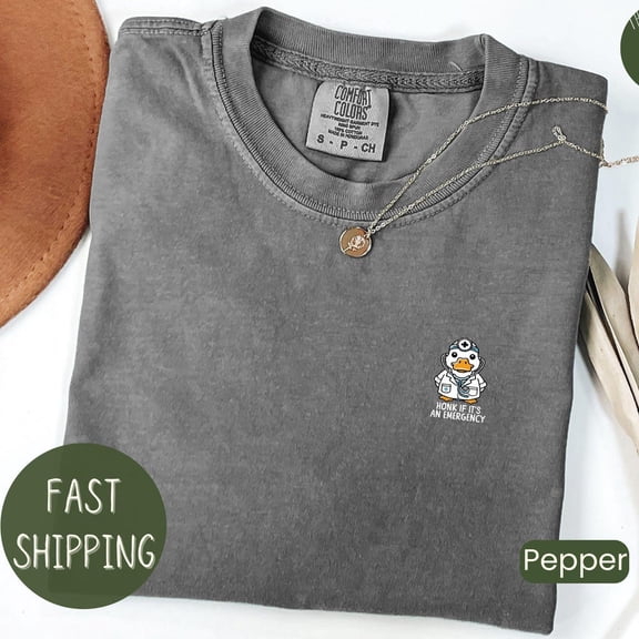 ANUNSHIRT Emergency Department Nurse Shirt, Goose Emergency Nurse T Shirt, Er Shirt, Funny Nurse Gift, Emergency Room Nurse Tee Unisex S-5XL Hot Trending Shirt, Vintage Birthday Gift