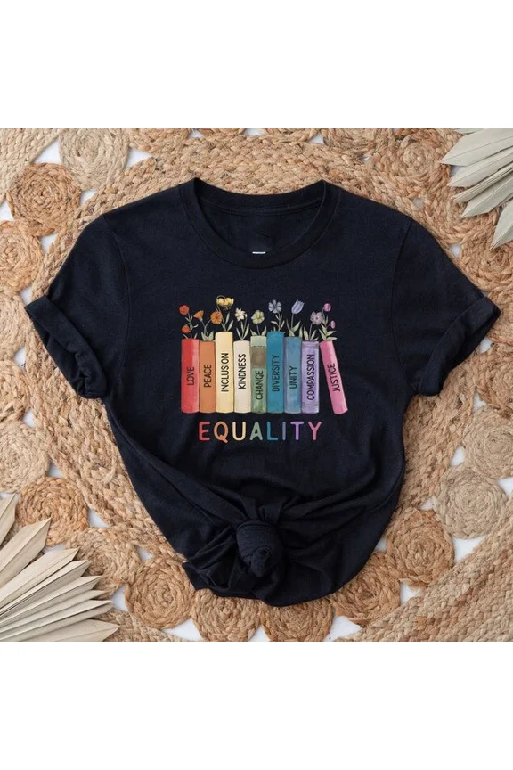 Equal Rights Shirt, Human Rights T-Shirt, Equality Tee, Social Justice Shirt, Unisex S-5XL Hot Trending Shirt, Vintage Birthday Gift