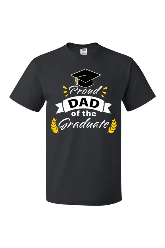 Family Graduation-Proud Dad Of The Graduate T-Shirt Graduation Day Son Unisex S-5XL Hot Trending Shirt, Vintage Birthday Gift