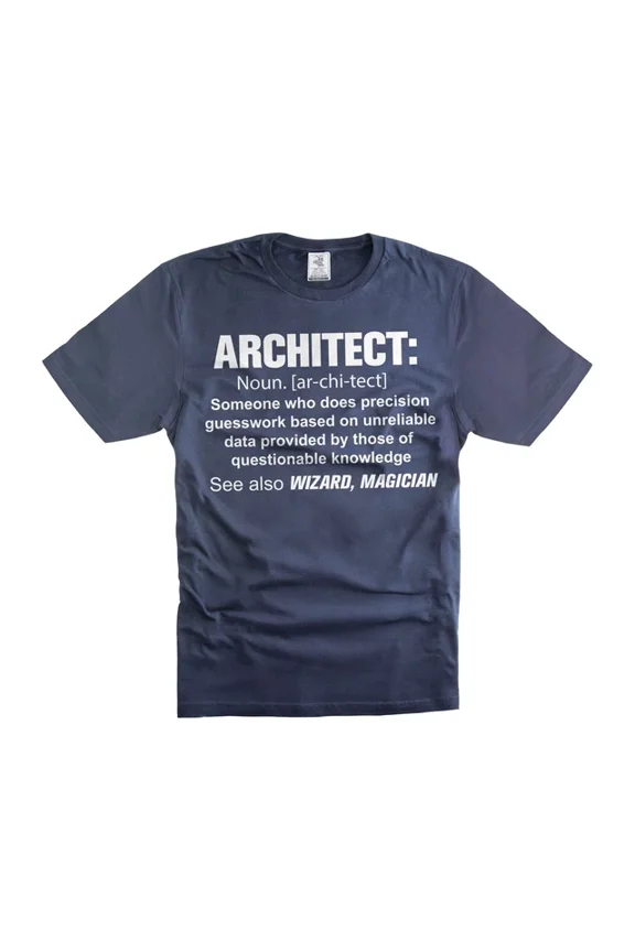 Funny Architect Definition Tee - Men'S Shirt, Birthday Gift For Architect Unisex S-5XL Hot Trending Shirt, Vintage Birthday Gift