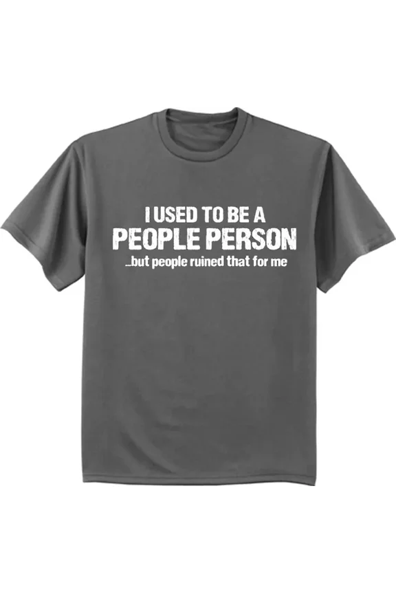 Funny Big And Tall T-Shirt People Person Tee King Size Unisex Bigmen Unisex S-5XL Hot Trending Shirt, Vintage Birthday Gift