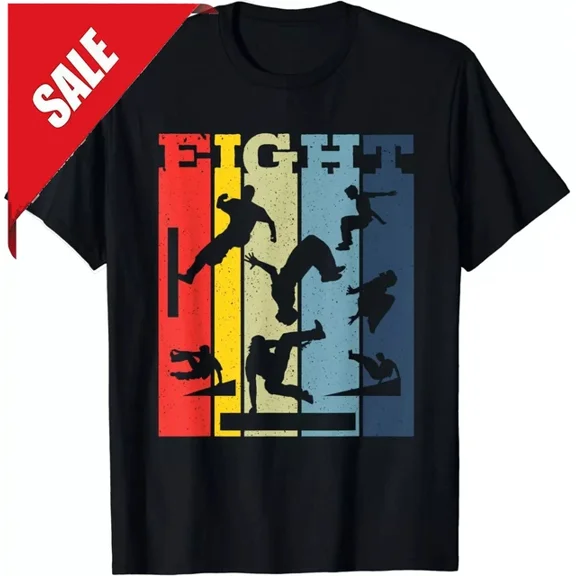 ANUNSHIRT Funny Boys Parkour Shirts For Eight Years Old Birthday Idea Gift T-Shirt Unisex S-5XL Hot Trending Shirt, Vintage Birthday Gift