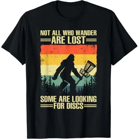 ANUNSHIRT Funny Disc Golf Art For Men Women Disc Golf Player T-Shirt Unisex S-5XL Hot Trending Shirt, Vintage Birthday Gift