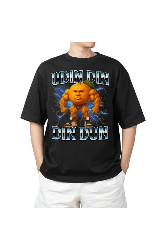 ANUNSHIRT Funny Italian Brainrot Bodybuilder Men T-Shirt Unisex S-5XL Hot Trending Shirt, Vintage Birthday Gift