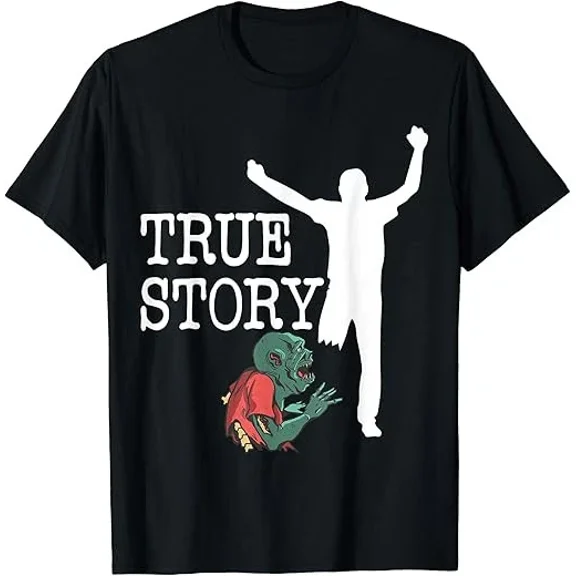 ANUNSHIRT Funny Leg Amputation Surgery Leg Amputee Zombie T-Shirt Unisex S-5XL Hot Trending Shirt, Vintage Birthday Gift