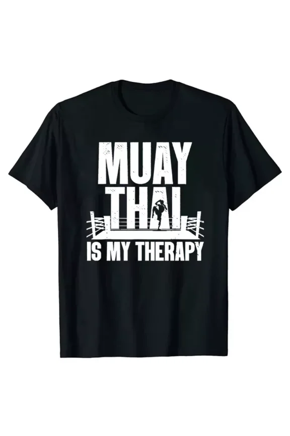 Funny Muay Thai Design for WoBoxing Kickboxings Summer Graph Unisex S-5XL Hot Trending Shirt, Vintage Birthday Gift
