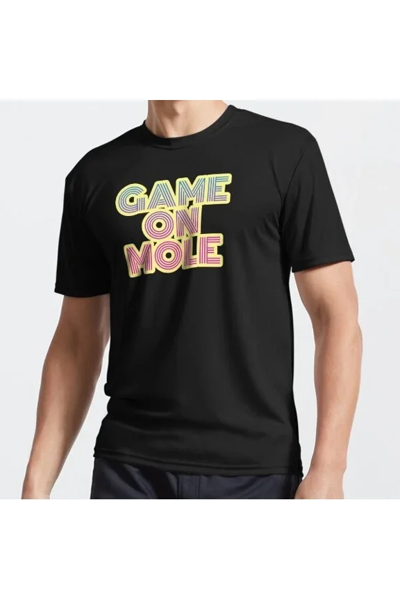 Game On Mole Funny T-Shirt Unisex S-5XL Hot Trending Shirt, Vintage Birthday Gift
