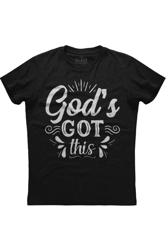 God'S Got This Jesus Christian Religious T-Shirt Unisex S-5XL Hot Trending Shirt, Vintage Birthday Gift