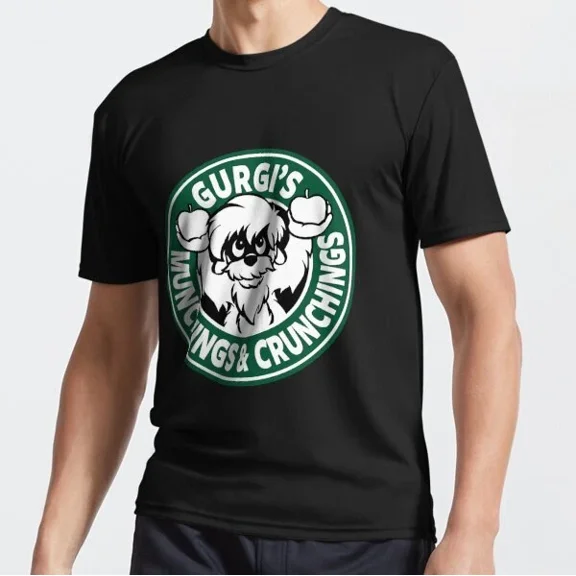 ANUNSHIRT Gurgi'S Munchings & Crunchings Funny T-Shirt Unisex S-5XL Hot Trending Shirt, Vintage Birthday Gift