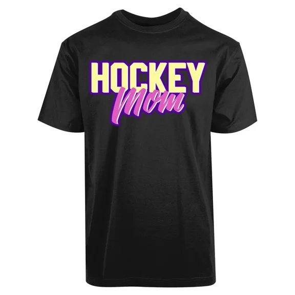 ANUNSHIRT Hockey Mom New Shirt Cool Stylish Birthday Gift Short Sleeves Summer Tees Unisex S-5XL Hot Trending Shirt, Vintage Birthday Gift