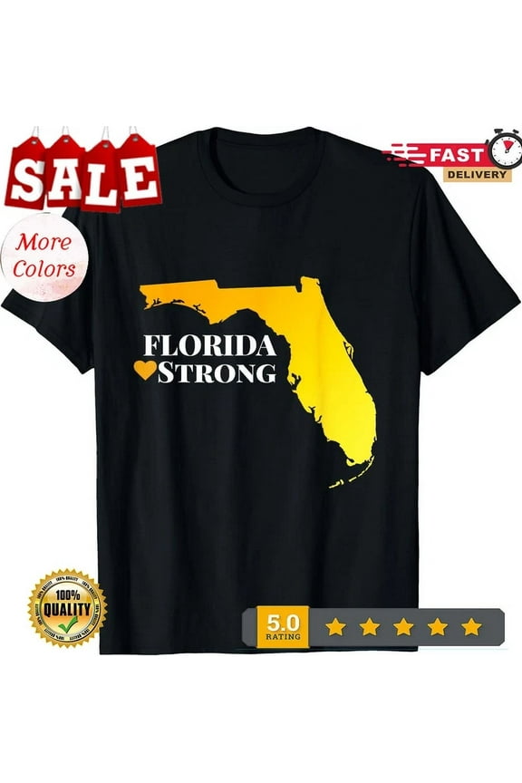 I Love Florida Florida Strong Tee Design T-Shirt Unisex S-5XL Hot Trending Shirt, Vintage Birthday Gift