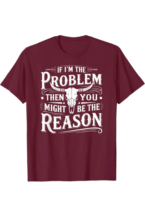 ANUNSHIRT If Problem Vintage Then You Might Be Reason T-Shirt Unisex S-5XL Hot Trending Shirt, Vintage Birthday Gift