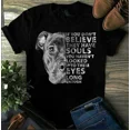 thumbnail image 1 of ANUNSHIRT If You Don'T Believe They Have Souls You Haven'T Looked Into Their Eye Dog Shirt Unisex S-5XL Hot Trending Shirt, Vintage Birthday Gift, 1 of 3