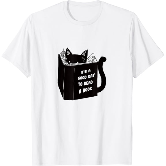 ANUNSHIRT It'S A Good Day To Read A Book - Gift For Book Lovers T-Shirt Unisex S-5XL Hot Trending Shirt, Vintage Birthday Gift