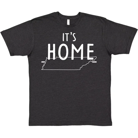 ANUNSHIRT It'S Home- State Of Tennessee Outline T-Shirt Nashville Birthplace Unisex S-5XL Hot Trending Shirt, Vintage Birthday Gift