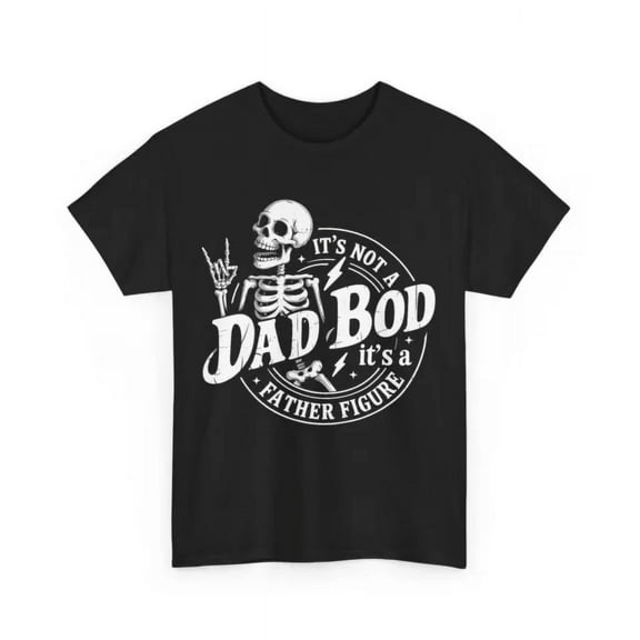 ANUNSHIRT It'S Not A Dad Bod It'S A Father Figure Shirt, Dad Father'S Day Funny Unisex S-5XL Hot Trending Shirt, Vintage Birthday Gift