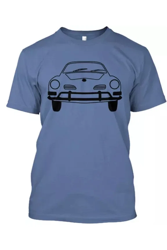 Karmann Ghia T-Shirt Unisex S-5XL Hot Trending Shirt, Vintage Birthday Gift
