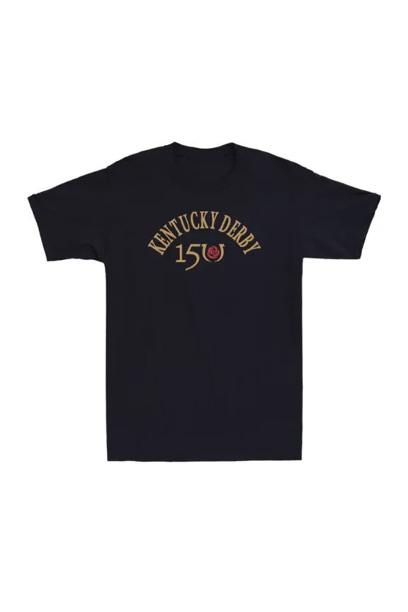 Kentucky Derby 150Th Arch Over Licensed Vintage Men'S Short Sleeve T-Shirt Unisex S-5XL Hot Trending Shirt, Vintage Birthday Gift