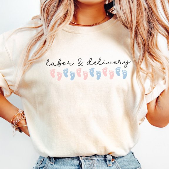 ANUNSHIRT Labor And Delivery Nurse Shirt, L And D Shirt, Labor Delivery Nurse, L D Nurse Gift, L And D Nurse Shirt, Ld Nurse Crewneck Unisex S-5XL Hot Trending Shirt, Vintage Birthday Gift