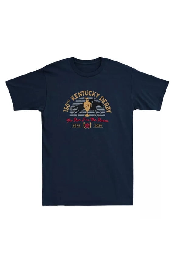 Licensed Kentucky Derby 150Th 1875-2024 Run For The Roses Vintage Men'S T-Shirt Unisex S-5XL Hot Trending Shirt, Vintage Birthday Gift