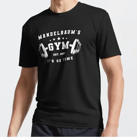 ANUNSHIRT Mandelbaums Gym Its Go Time Funny T-Shirt Unisex S-5XL Hot Trending Shirt, Vintage Birthday Gift