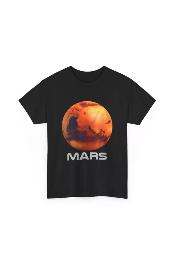 Mars Shirt, Solar System Planet Occupy Mars T-Shirt Unisex S-5XL Hot Trending Shirt, Vintage Birthday Gift
