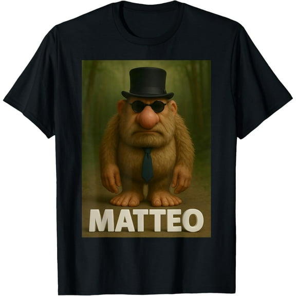 ANUNSHIRT Matteo Brainrot Mateo Italian Brainrot Mateooo Matteooo T-Shirt Unisex S-5XL Hot Trending Shirt, Vintage Birthday Gift