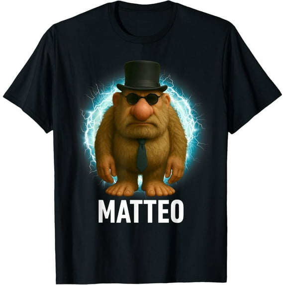 ANUNSHIRT Matteo Mateo - Italian Brainrot Viral T-Shirt Unisex S-5XL Hot Trending Shirt, Vintage Birthday Gift