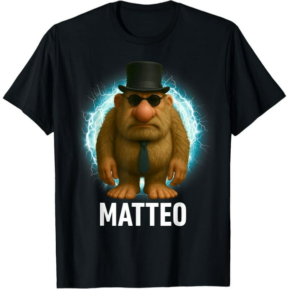 ANUNSHIRT Matteo Mateo - Italian Brainrot Viral T-Shirt Unisex S-5XL Hot Trending Shirt, Vintage Birthday Gift