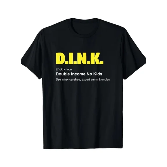 ANUNSHIRT Men'S T-Shirt - Funny Dink Definition Graphic, Casual Short Unisex S-5XL Hot Trending Shirt, Vintage Birthday Gift