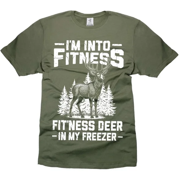 ANUNSHIRT Mens Hunting T-Shirt Hunter Gifts Hunting Shirt Deer Gifts Unisex S-5XL Hot Trending Shirt, Vintage Birthday Gift