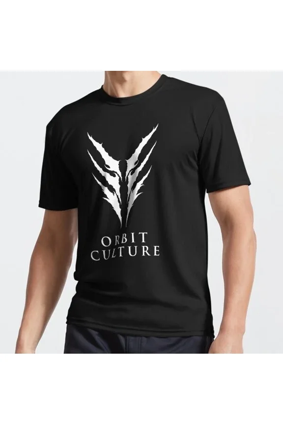 Orbit Culture Logo Funny T-Shirt Unisex S-5XL Hot Trending Shirt, Vintage Birthday Gift