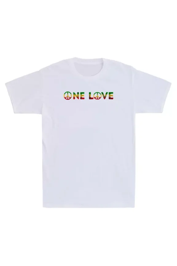 Rasta Reggae Music Rastafarian Lover Jamaica Peace Graphic Vintage Men'S T-Shirt Unisex S-5XL Hot Trending Shirt, Vintage Birthday Gift