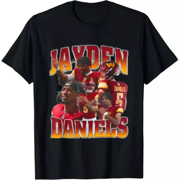 ANUNSHIRT Retro Jayden Tee Daniels Design 90S Graphic T-Shirt Unisex S-5XL Hot Trending Shirt, Vintage Birthday Gift