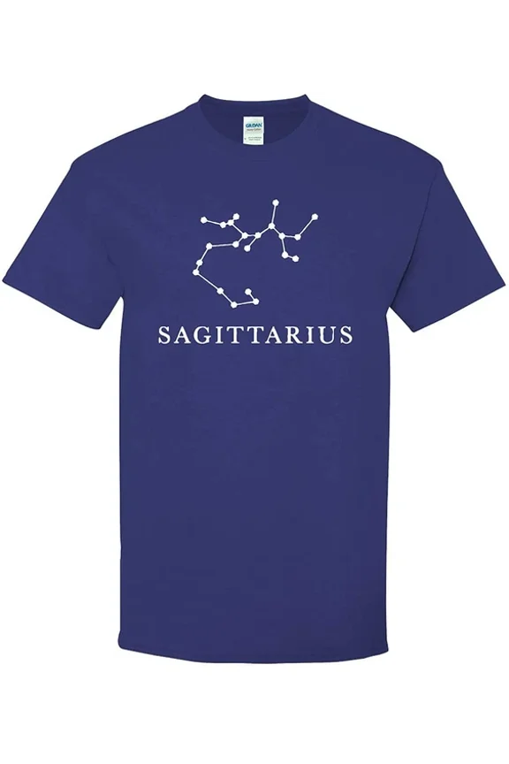 Sagittarius Constellation - Star Sign Astrology Zodiac Astronomy Birthday TShirt Unisex S-5XL Hot Trending Shirt, Vintage Birthday Gift