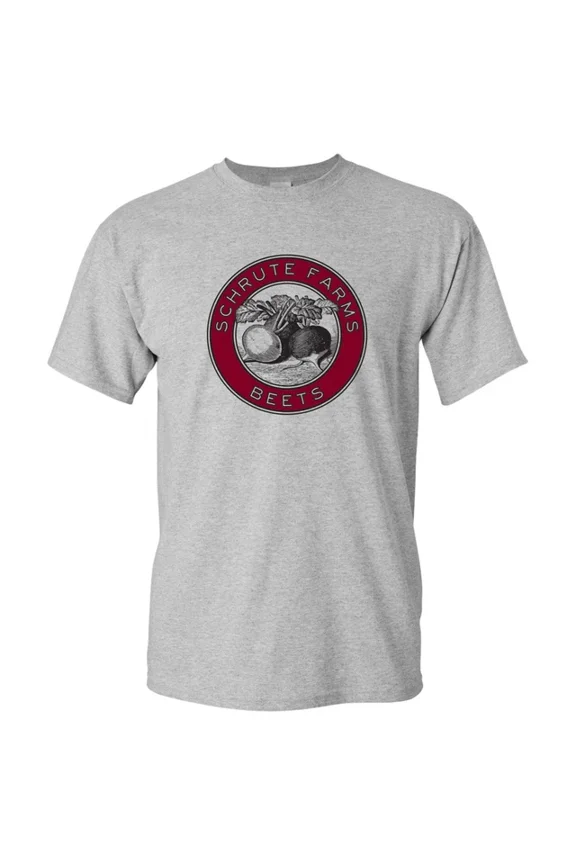 Schrute Farms Beets - Funny Short Sleeve T-Shirt Unisex S-5XL Hot Trending Shirt, Vintage Birthday Gift